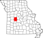 County Benton MO